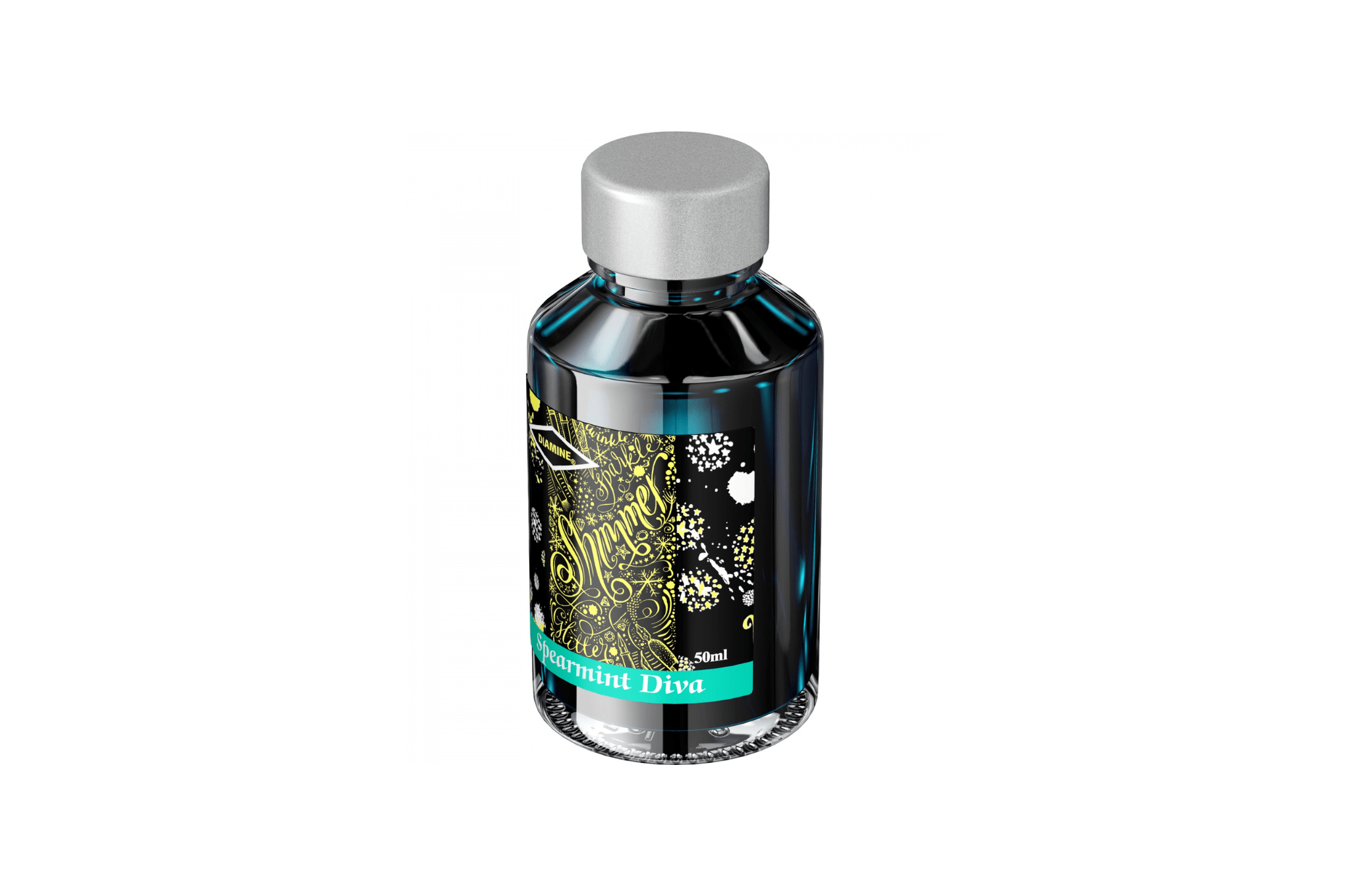 Diamine Ink Diamine Shimmering Ink - Spearmint Diva 50ml