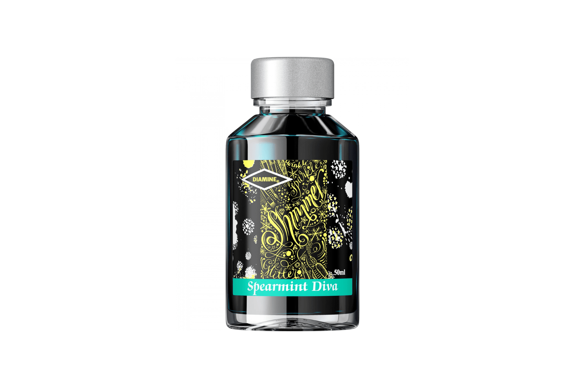 Diamine Ink Diamine Shimmering Ink - Spearmint Diva 50ml