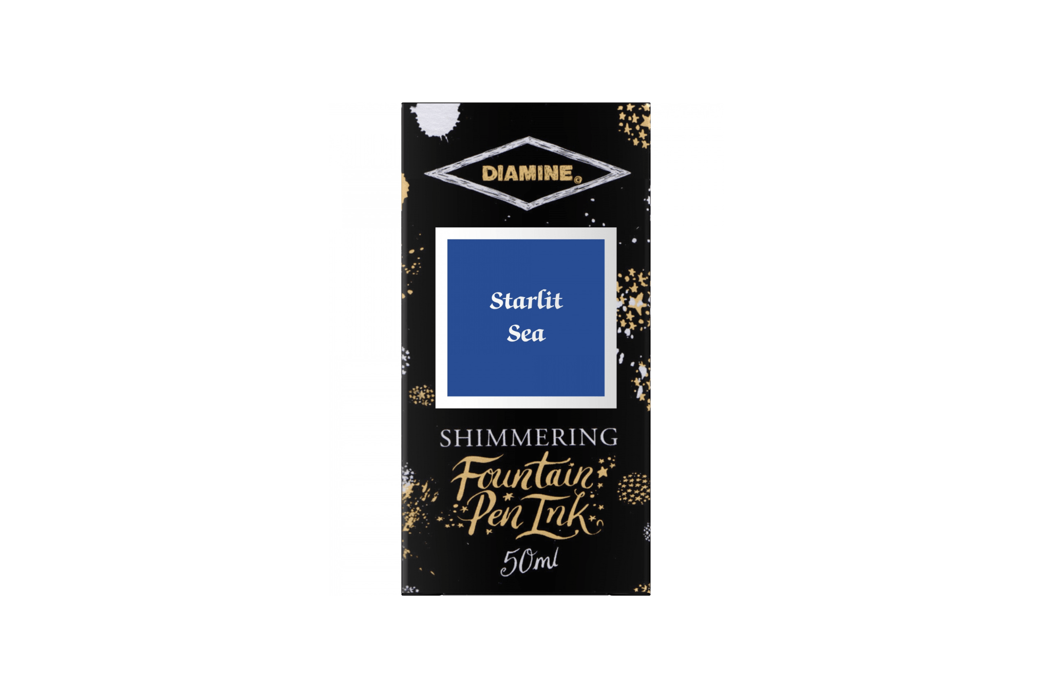 Diamine Ink Diamine Shimmering Ink - Starlit Sea 50ml