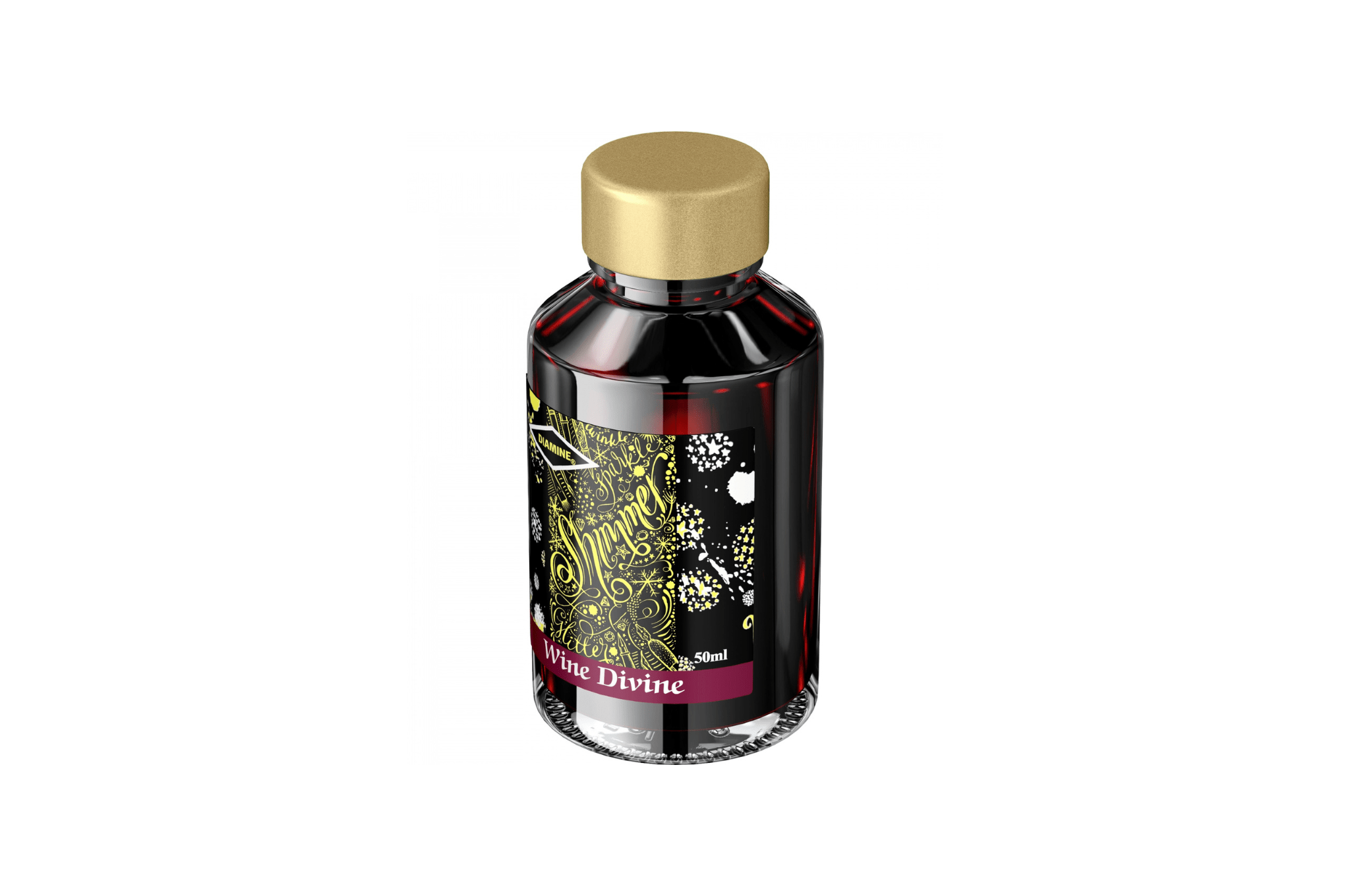 Diamine Ink Diamine Shimmering Ink - Wine Divine 50ml