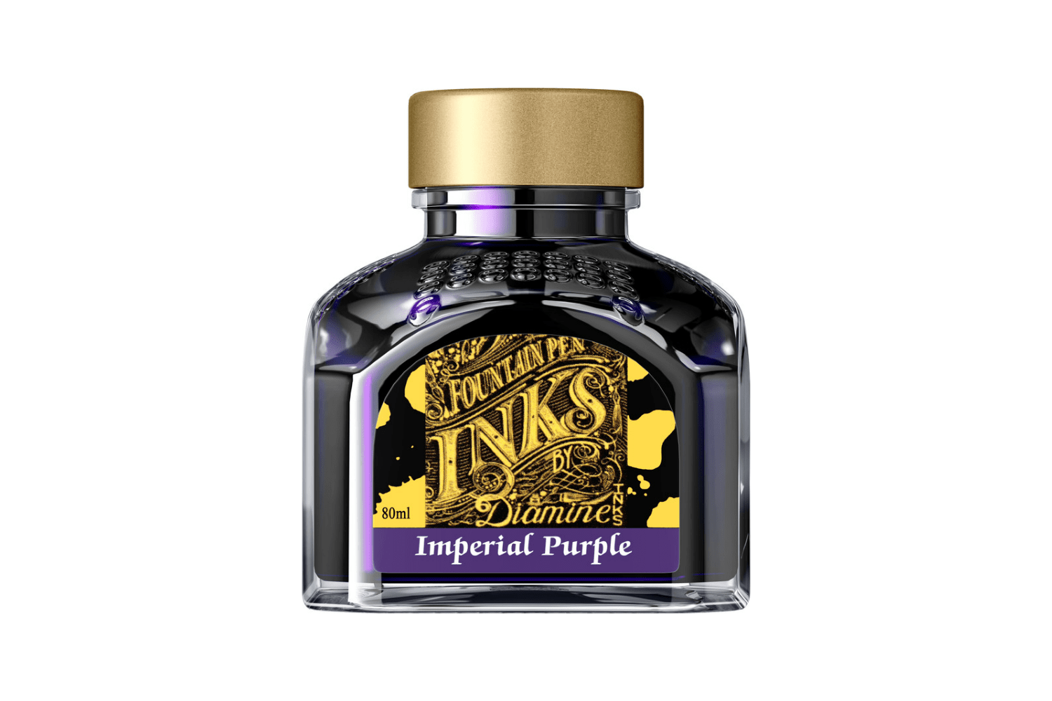 Diamine Ink Diamine Imperial Purple - Bottled Ink 80 ml