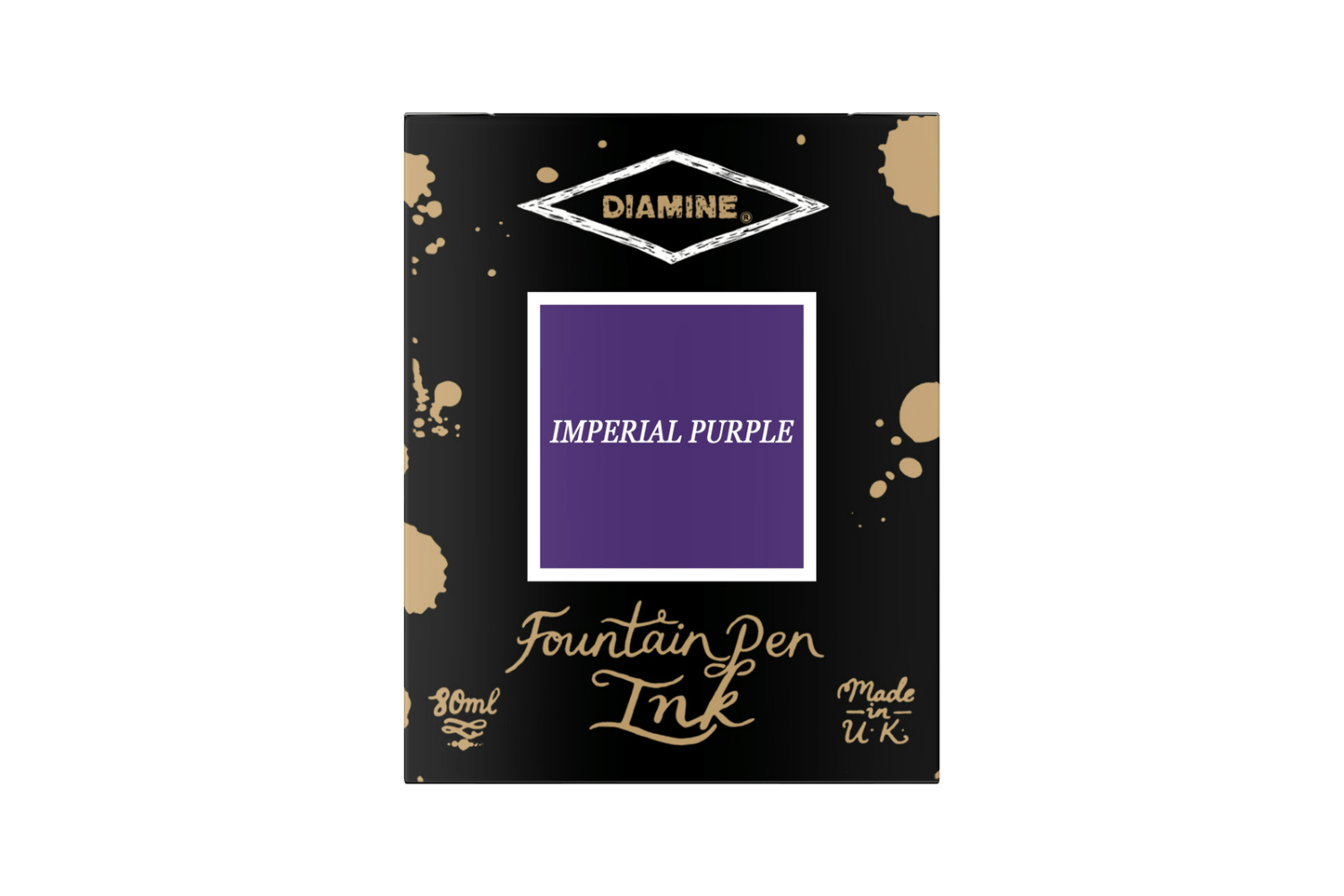 Diamine Ink Diamine Imperial Purple - Bottled Ink 80 ml