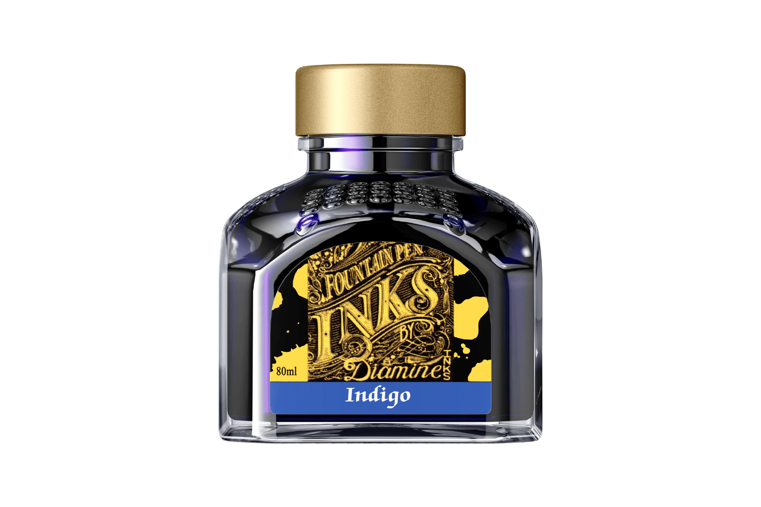 Diamine Ink Diamine Indigo - Bottled Ink 80 ml