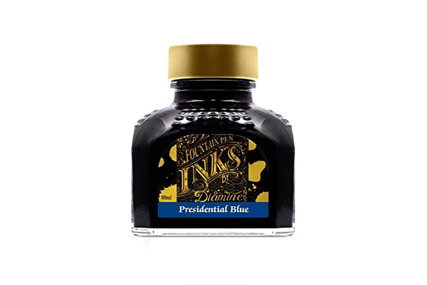 Diamine Ink Diamine Presidential Blue - Bottled Ink 80 ml