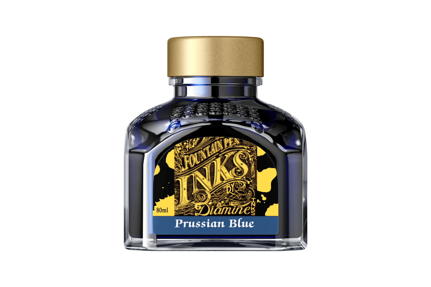 Diamine Ink Diamine Prussian Blue - Bottled Ink 80 ml