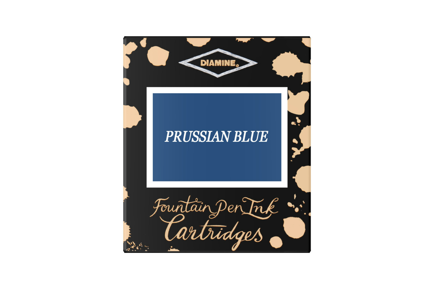 Diamine Ink Diamine Prussian Blue - Ink Cartridges (6)