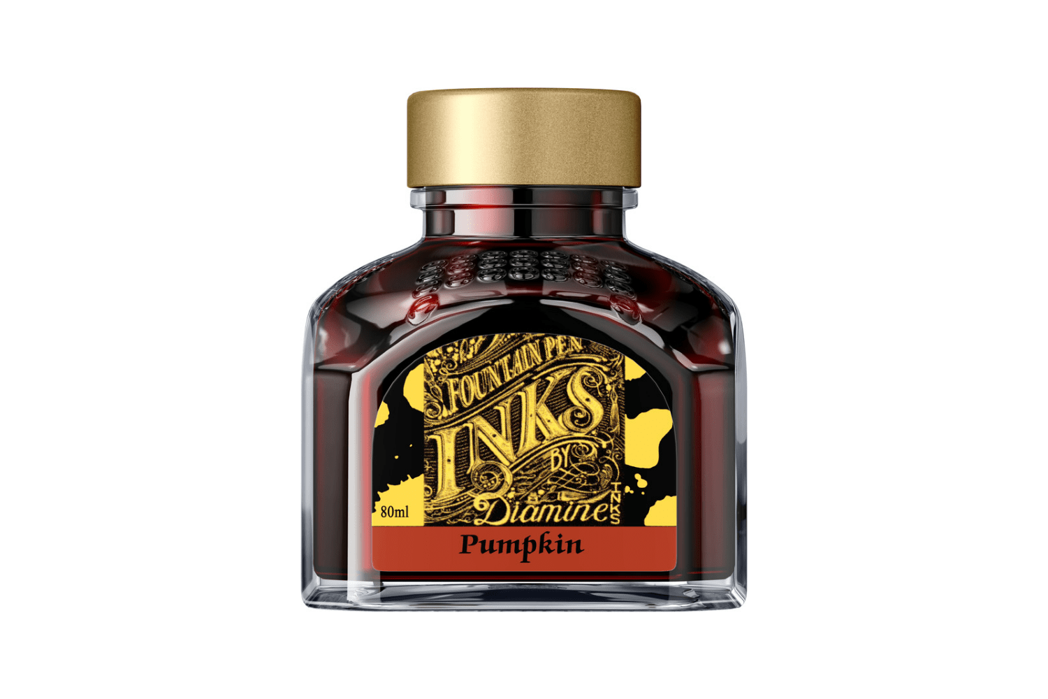 Diamine Ink Diamine Pumpkin - Bottled Ink 80 ml