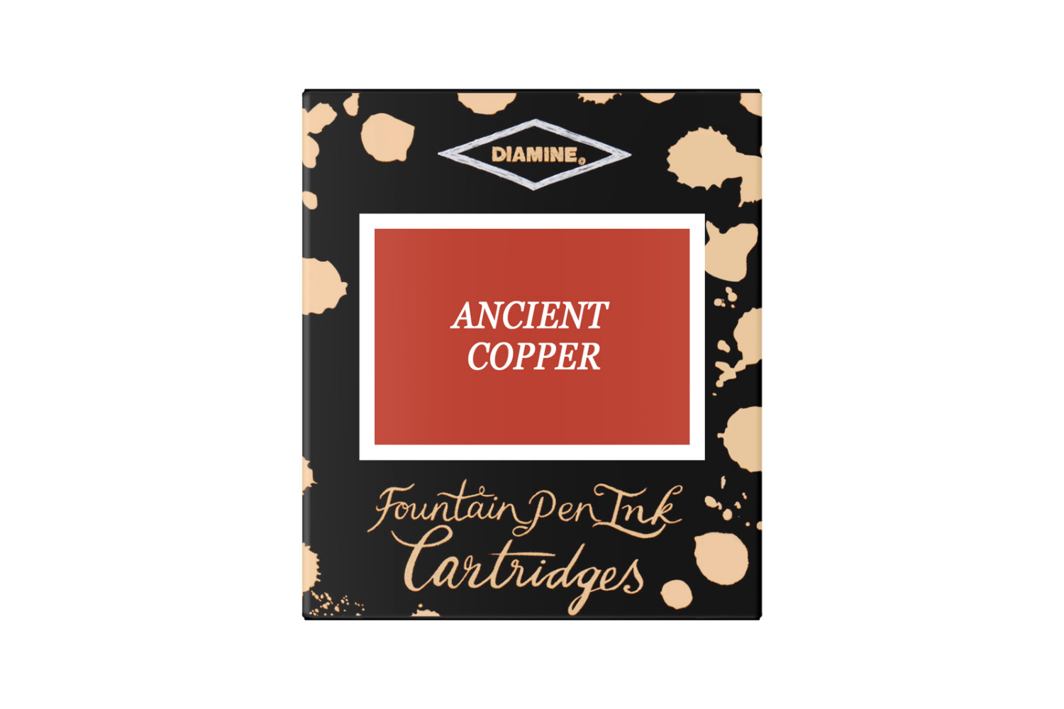 Diamine Ink Diamine Ancient Copper - Ink Cartridges (6)