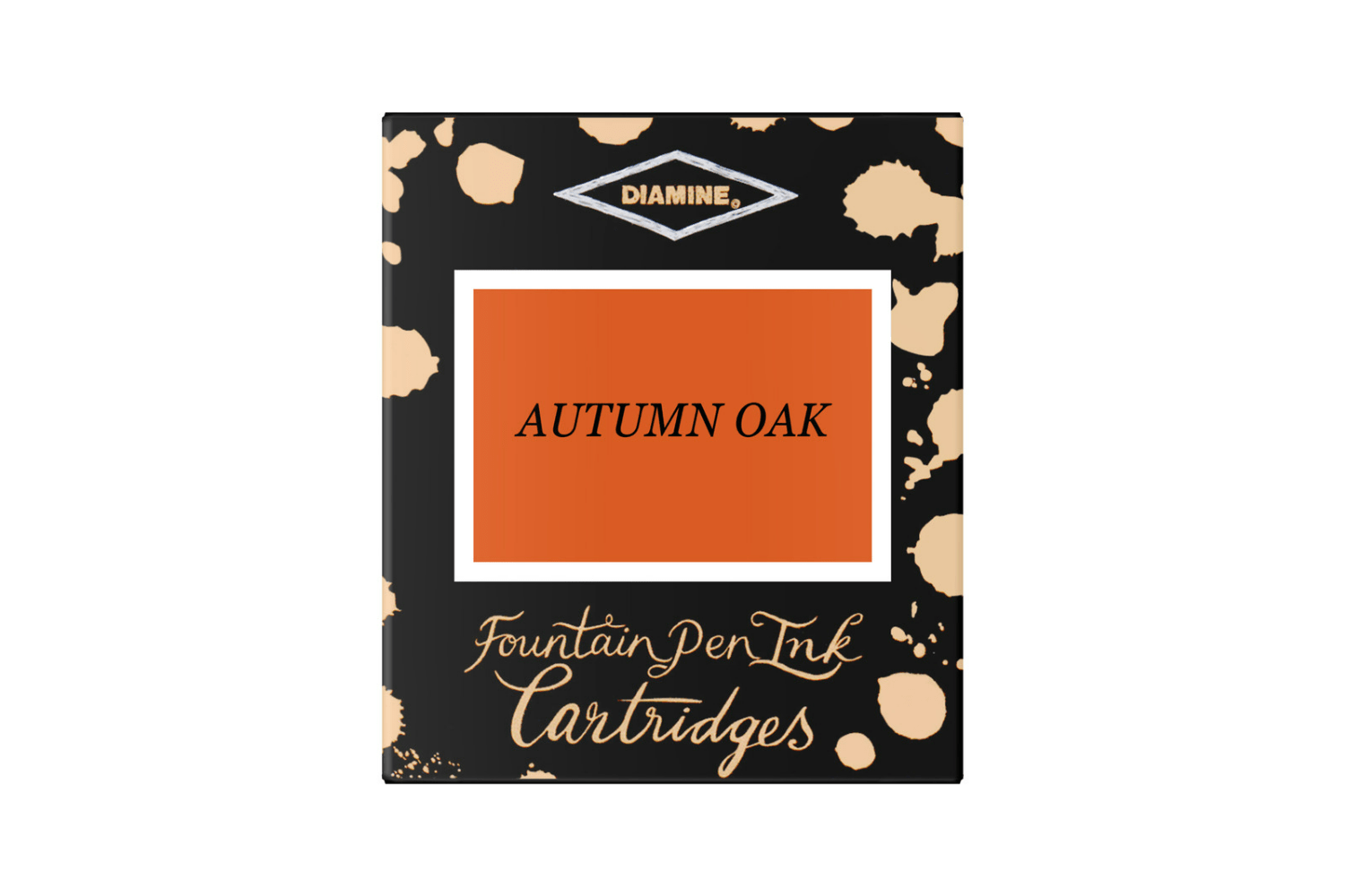 Diamine Ink Diamine Autumn Oak - Ink Cartridges (6)