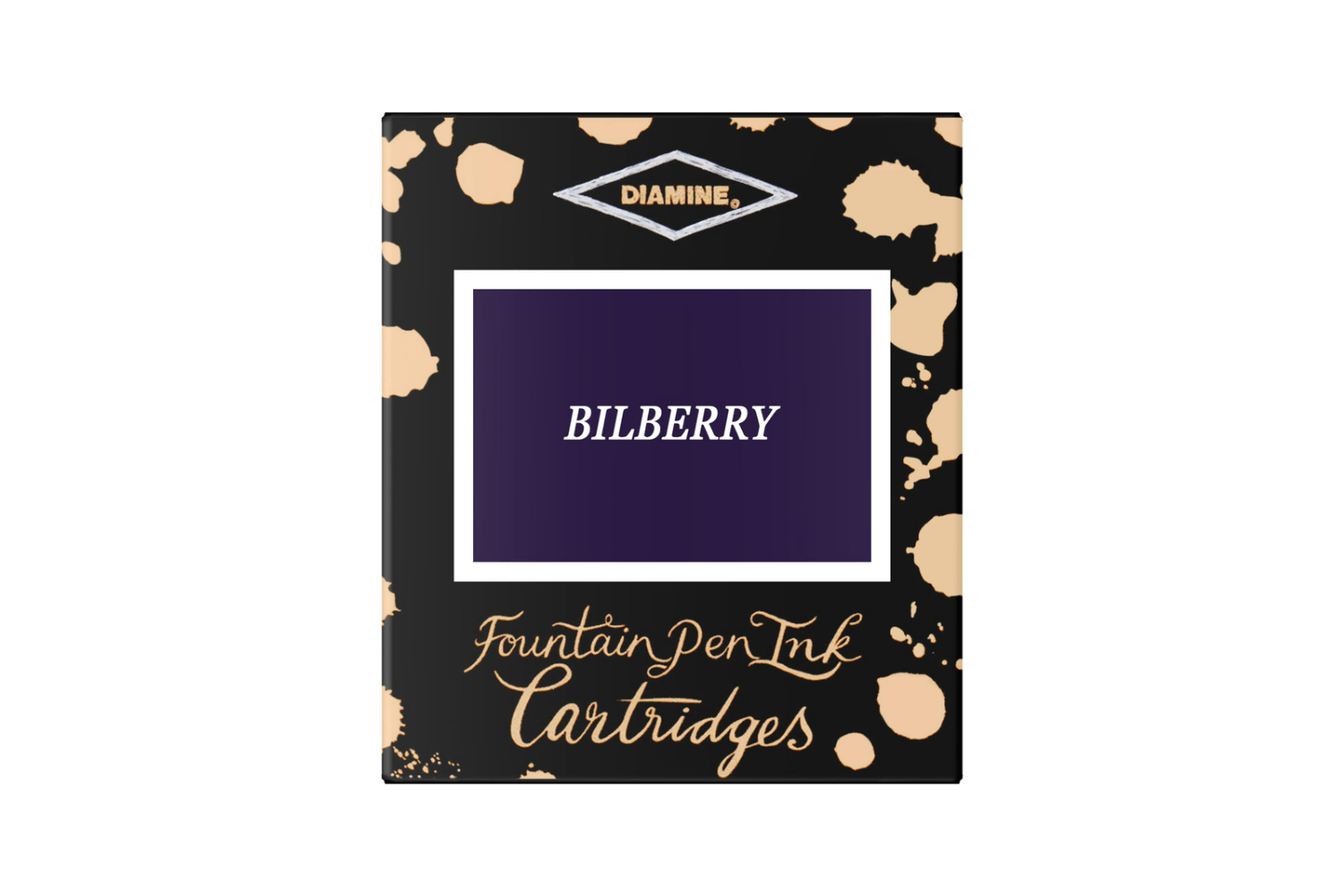 Diamine Ink Diamine Bilberry - Ink Cartridges (6)