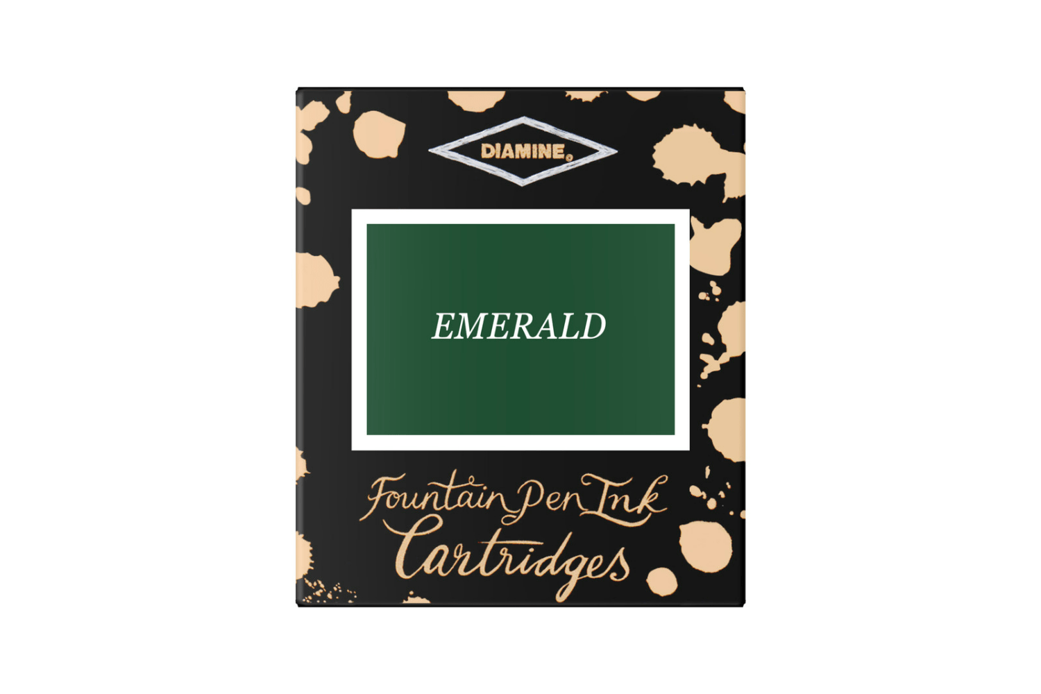 Diamine Ink Diamine Emerald - Ink Cartridges (6)