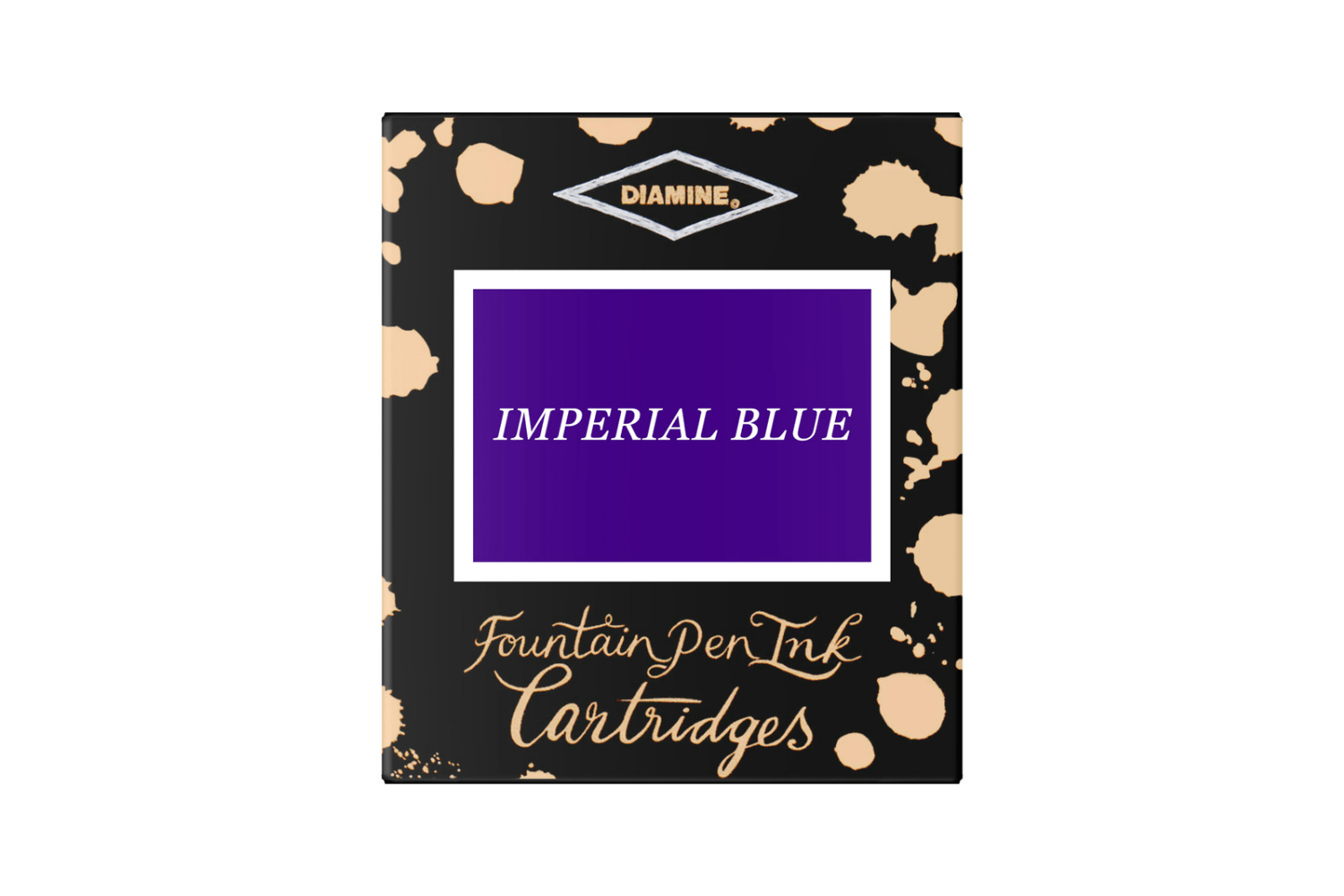 Diamine Ink Diamine Imperial Blue - Ink Cartridges (6)