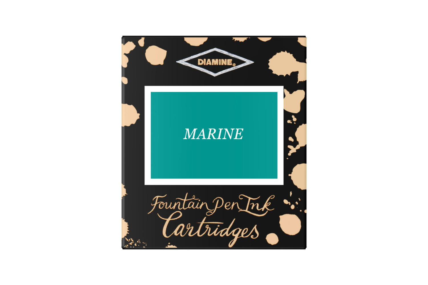 Diamine Ink Diamine Marine - Ink Cartridges (6)