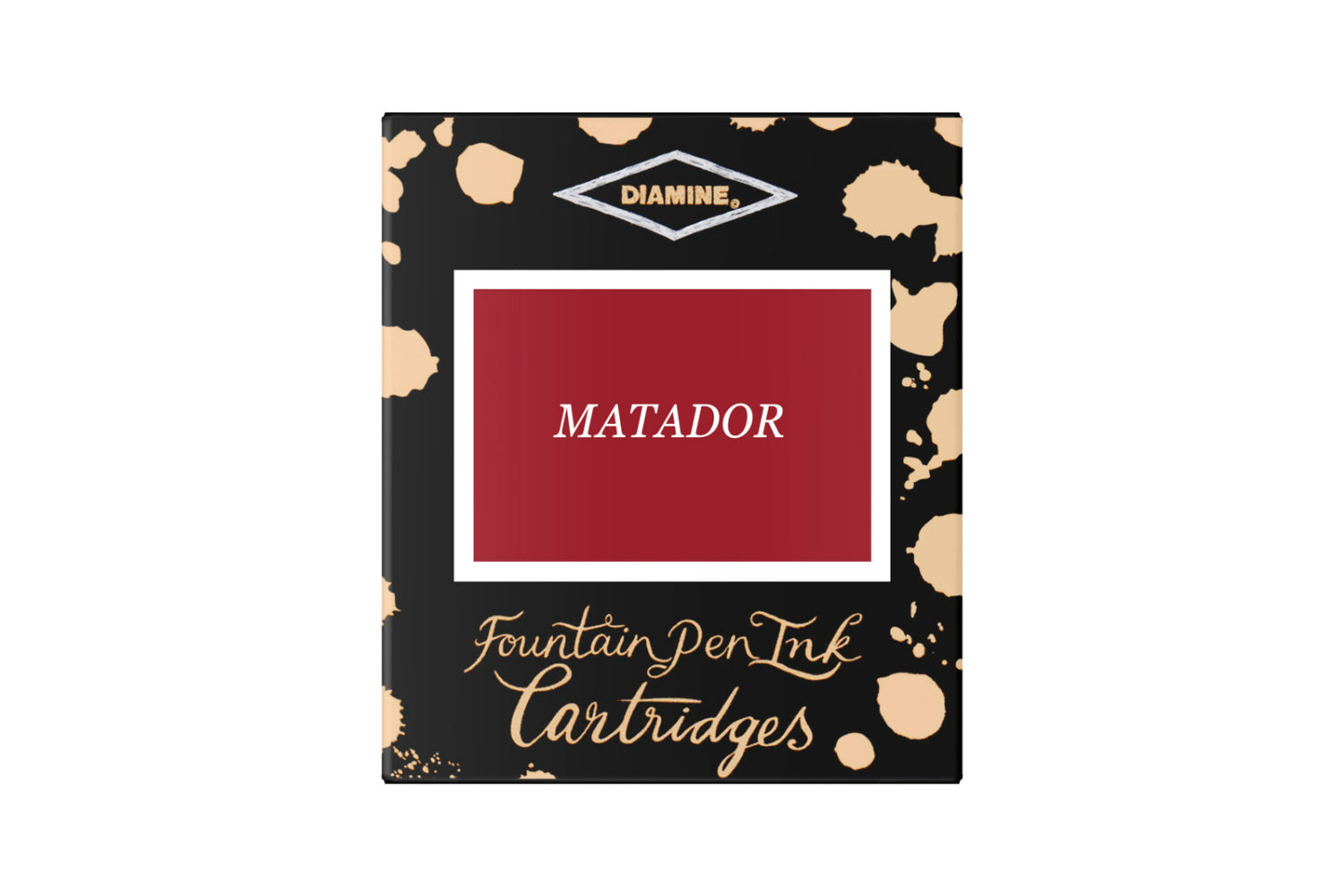 Diamine Ink Diamine Matador - Ink Cartridges (6)