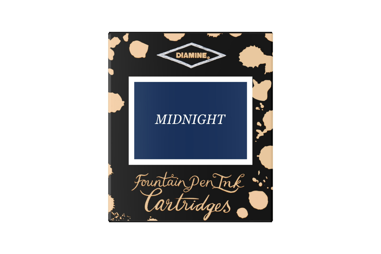 Diamine Ink Diamine Midnight - Ink Cartridges (6)