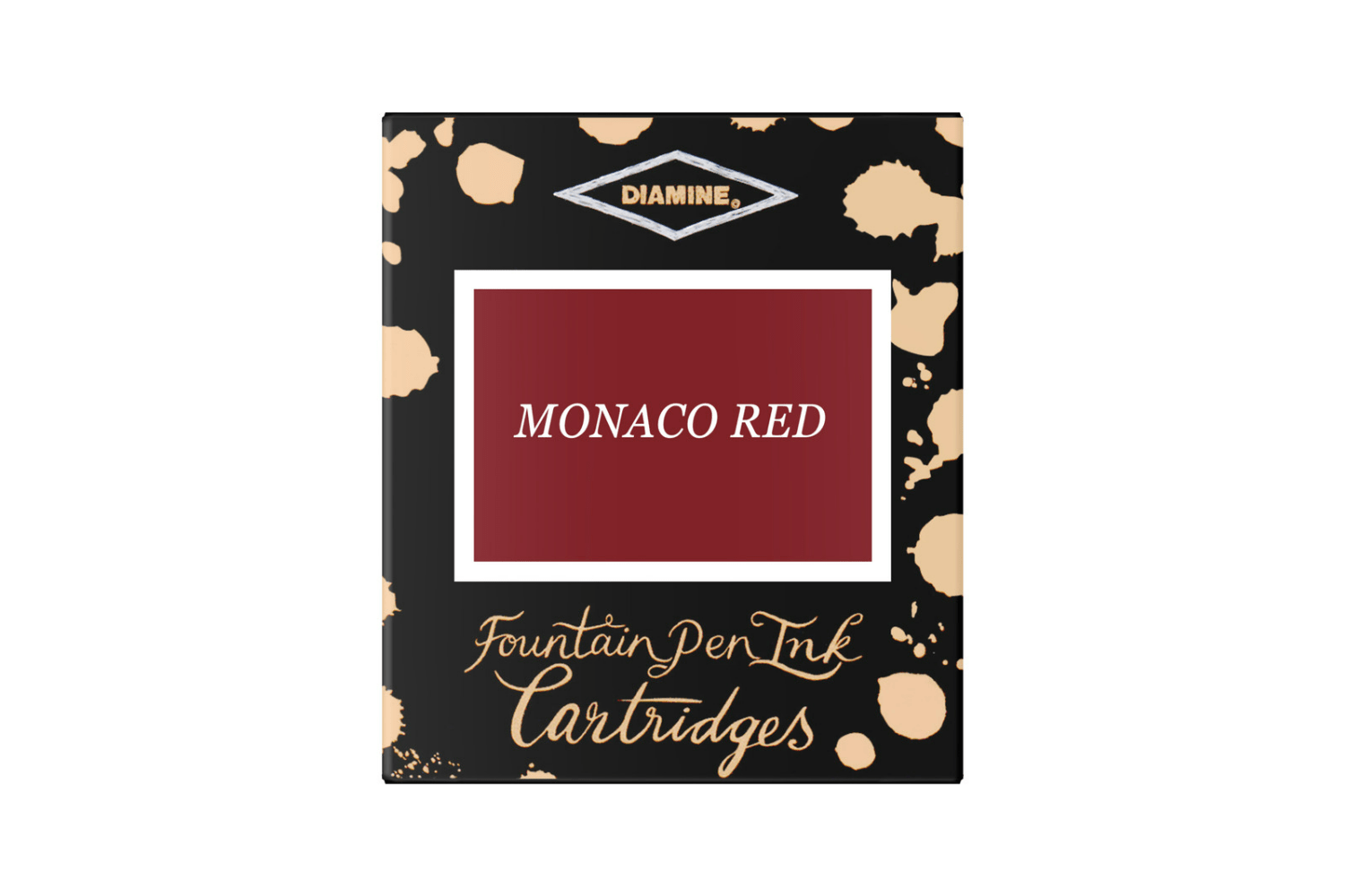 Diamine Ink Diamine Monaco Red - Ink Cartridges (6)