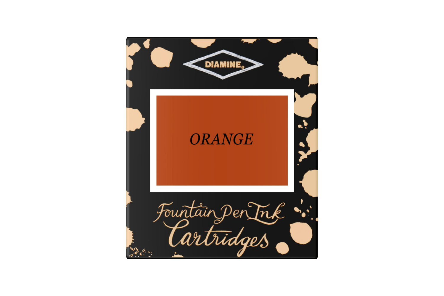 Diamine Ink Diamine Orange - Ink Cartridges (6)