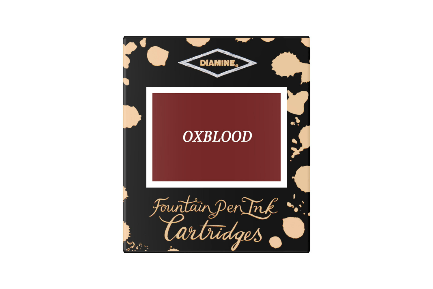 Diamine Ink Diamine Oxblood - Ink Cartridges (6)