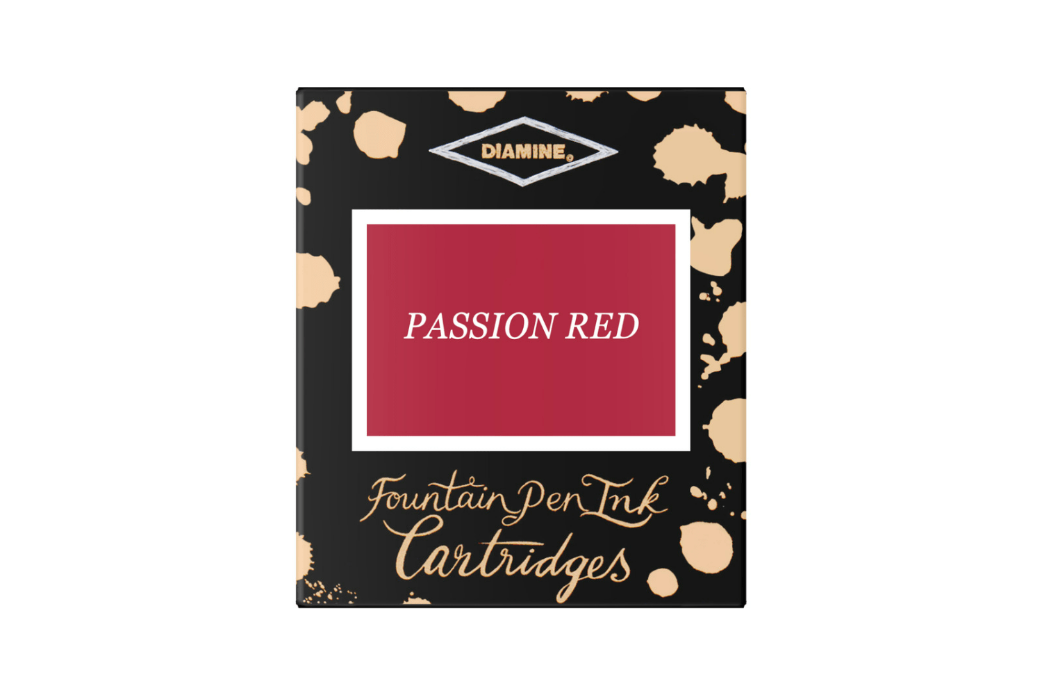 Diamine Ink Diamine Passion Red - Ink Cartridges (6)