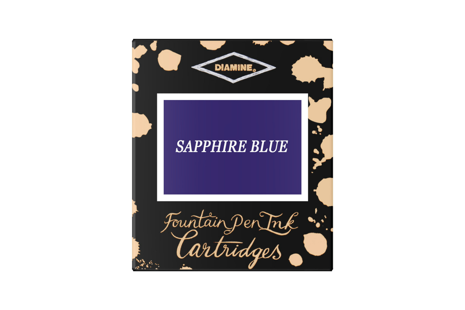 Diamine Ink Diamine Sapphire Blue - Ink Cartridges (6)