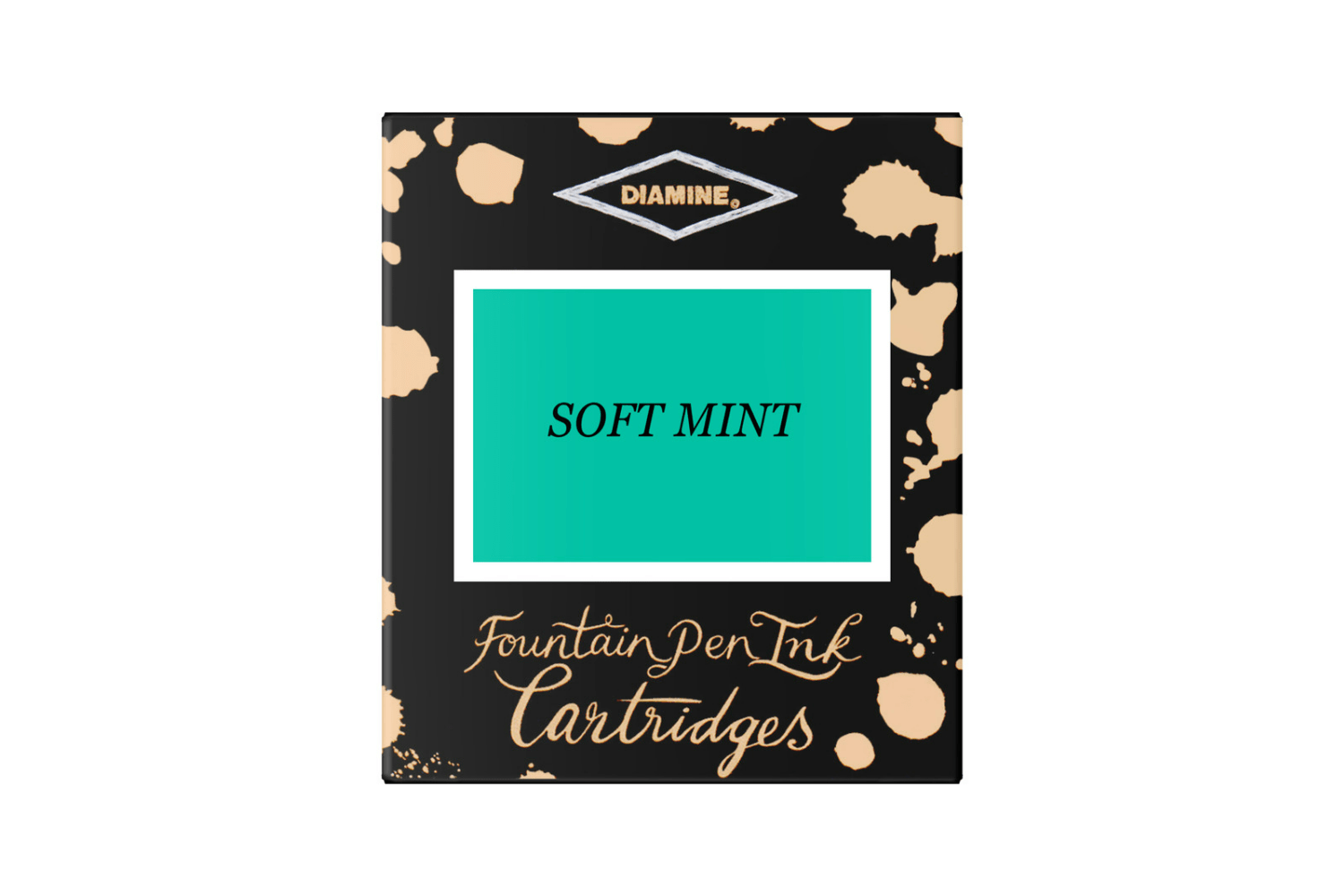 Diamine Ink Diamine Soft Mint - Ink Cartridges (6)