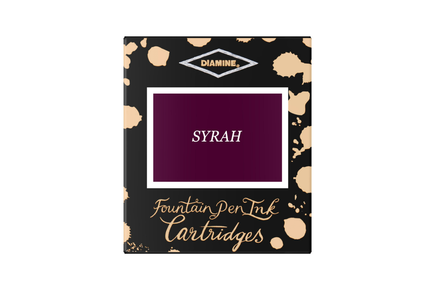 Diamine Ink Diamine Syrah - Ink Cartridges (6)