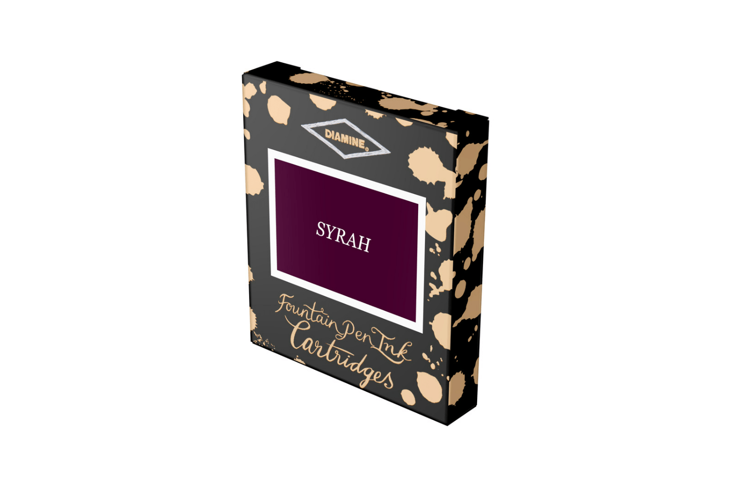 Diamine Ink Diamine Syrah - Ink Cartridges (6)