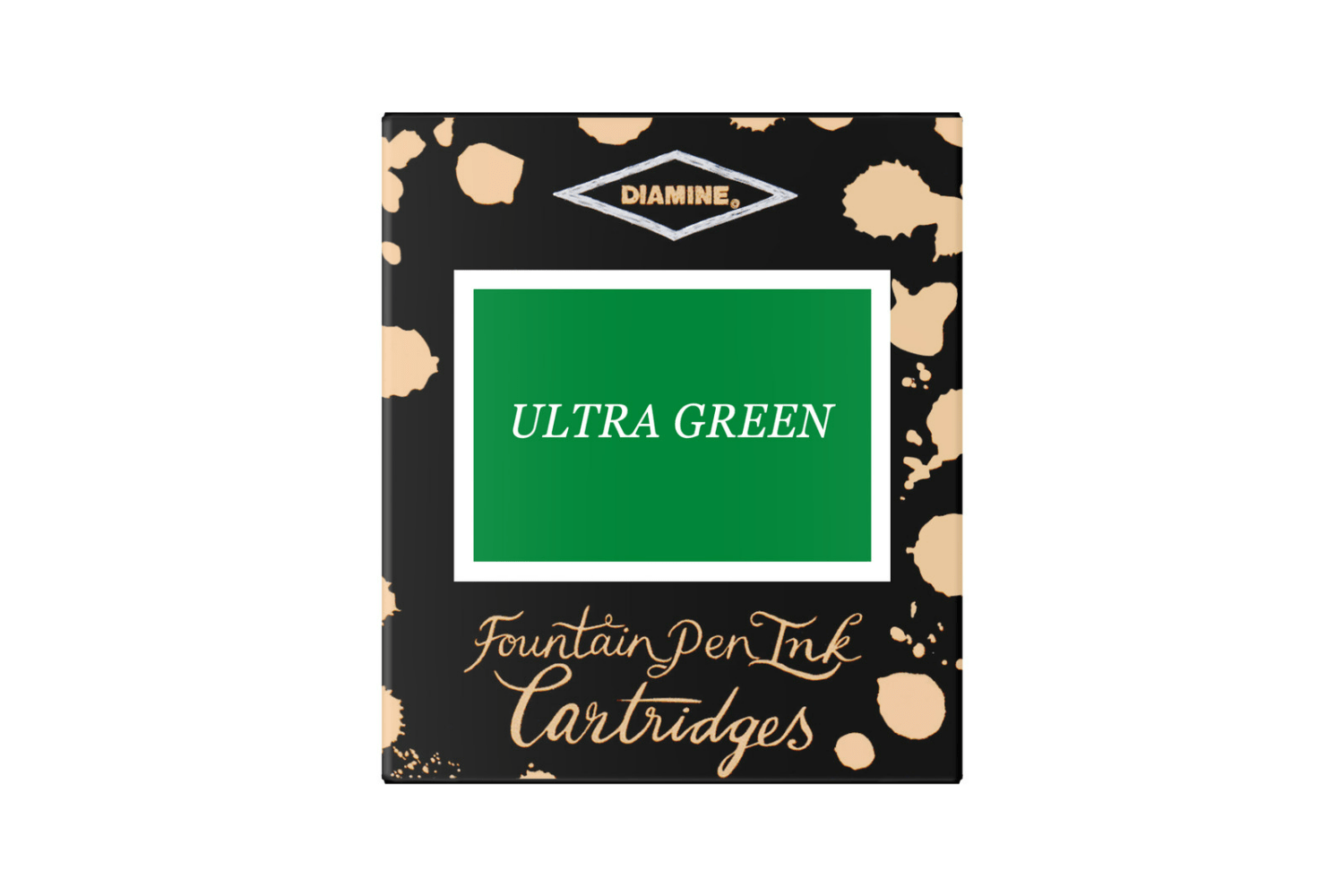 Diamine Ink Diamine Ultra Green - Ink Cartridges (6)