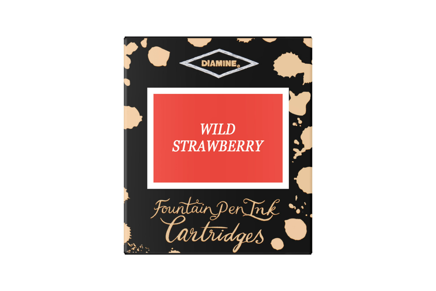 Diamine Ink Diamine Wild Strawberry - Ink Cartridges (6)