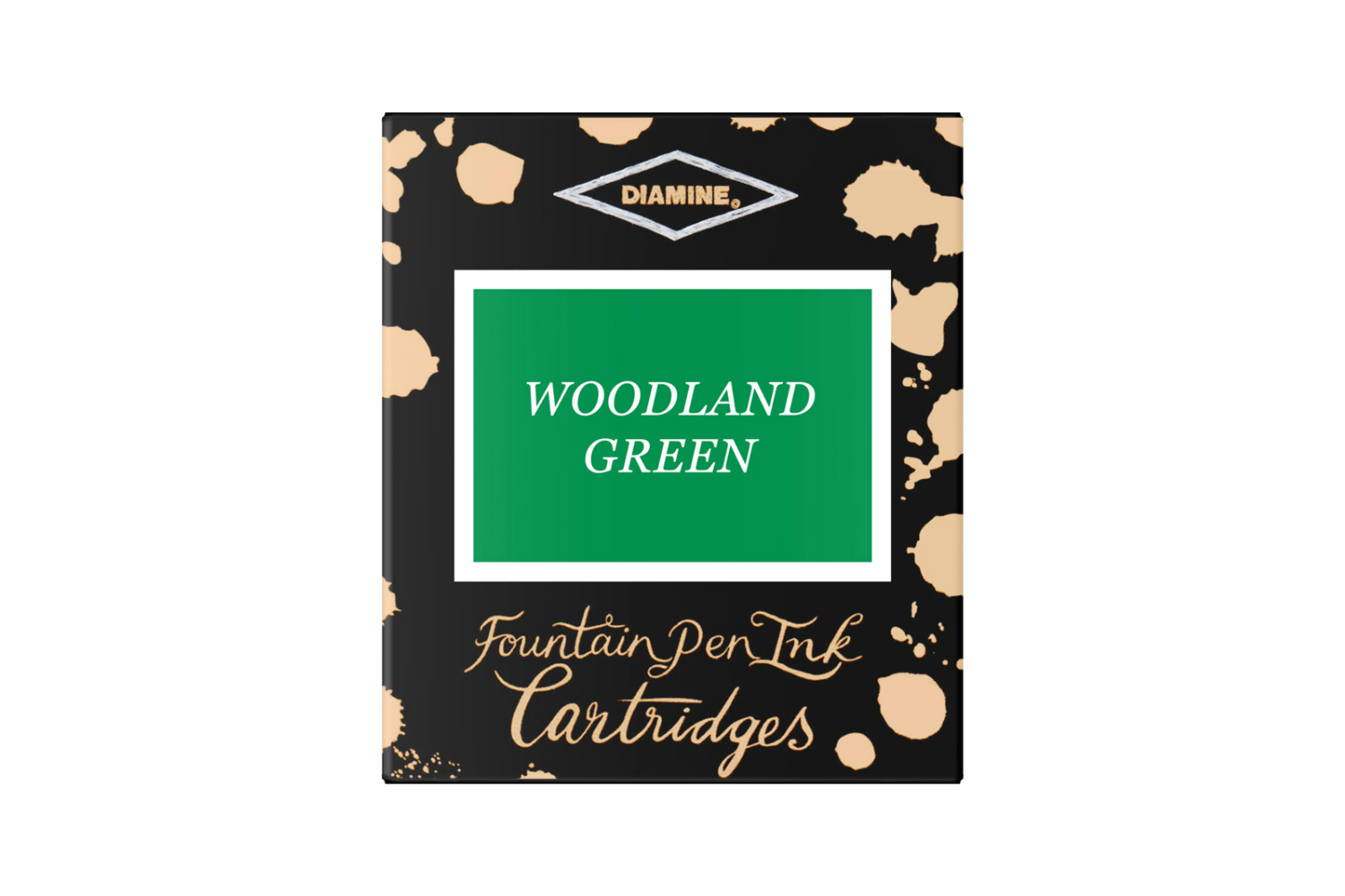 Diamine Ink Diamine Woodland Green - Ink Cartridges (6)