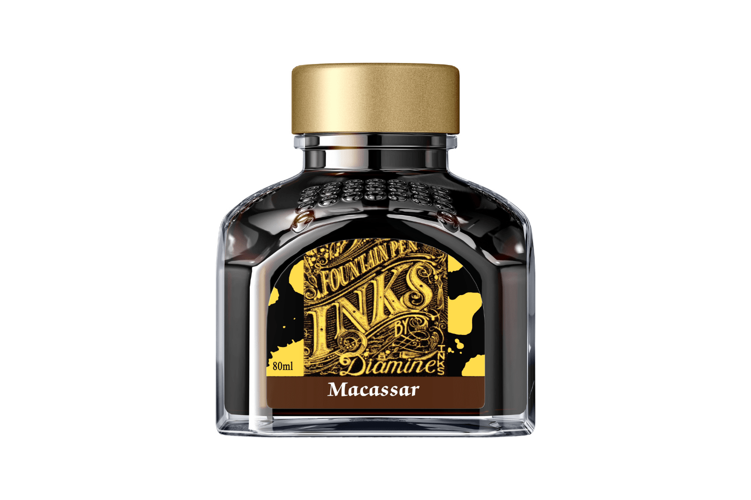 Diamine Ink Diamine Macassar - Bottled Ink 80 ml