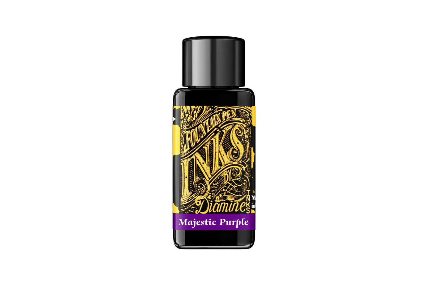 Diamine Ink Diamine Majestic Purple - Bottled Ink 30 ml