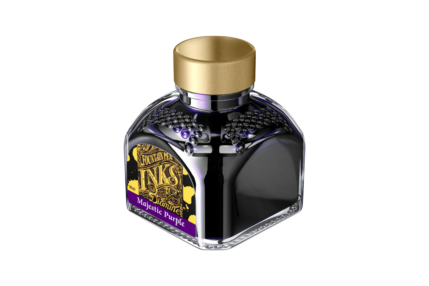 Diamine Ink Diamine Majestic Purple - Bottled Ink 80 ml