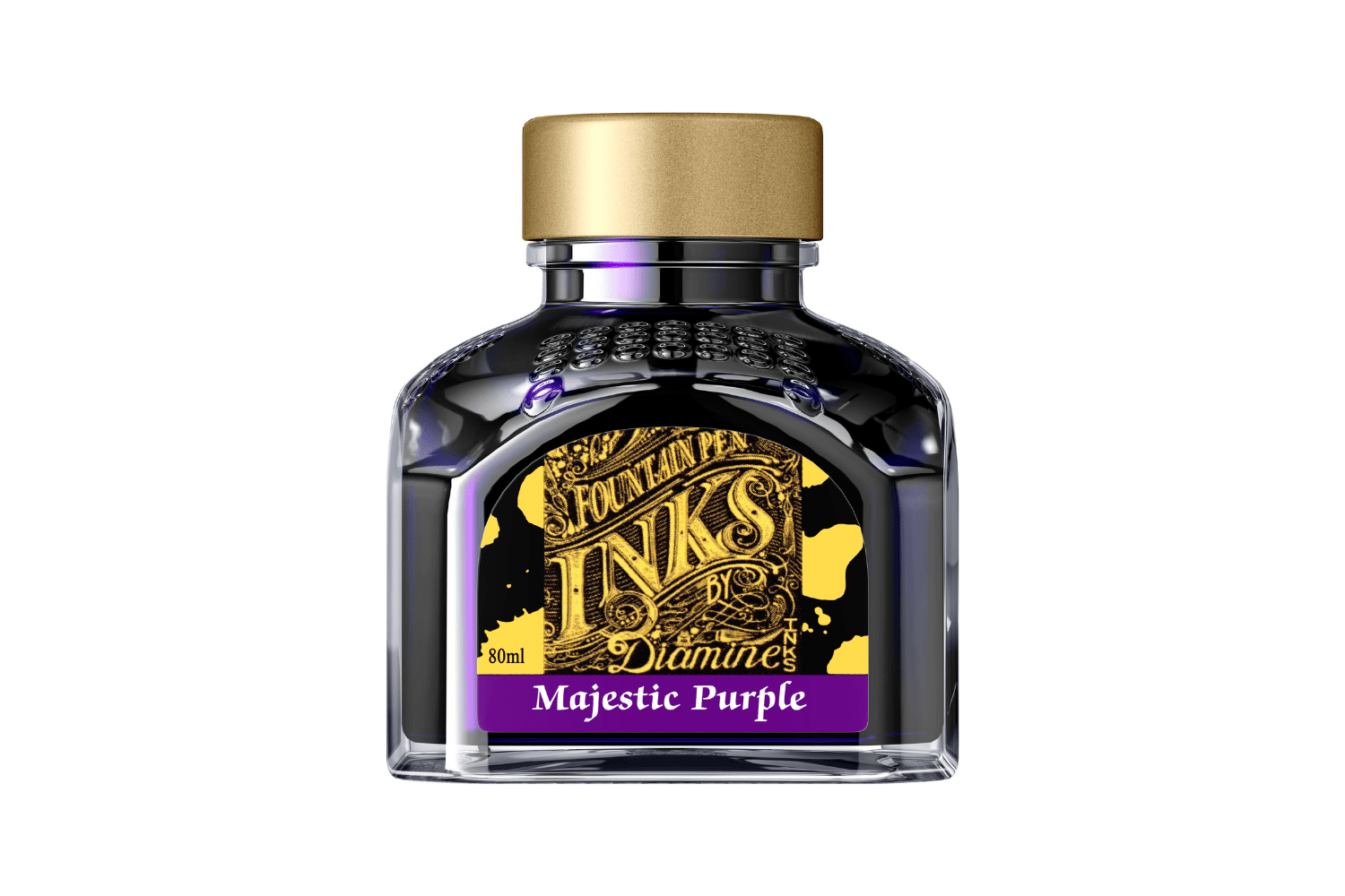 Diamine Ink Diamine Majestic Purple - Bottled Ink 80 ml