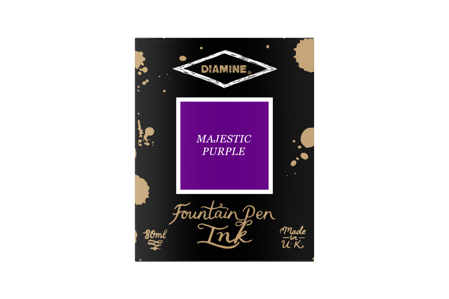 Diamine Ink Diamine Majestic Purple - Bottled Ink 80 ml