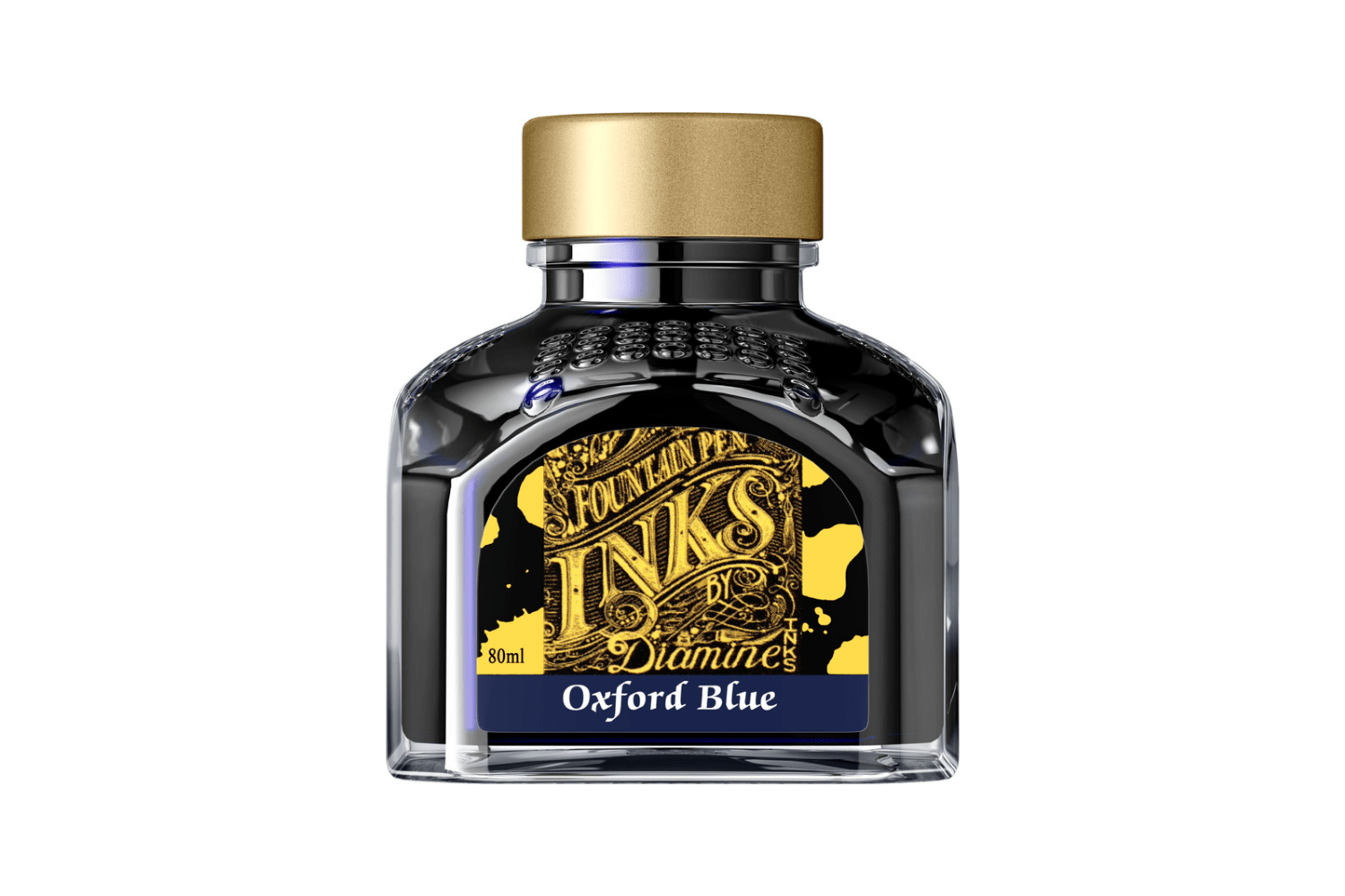 Diamine Ink Diamine Oxford Blue - Bottled Ink 80 ml