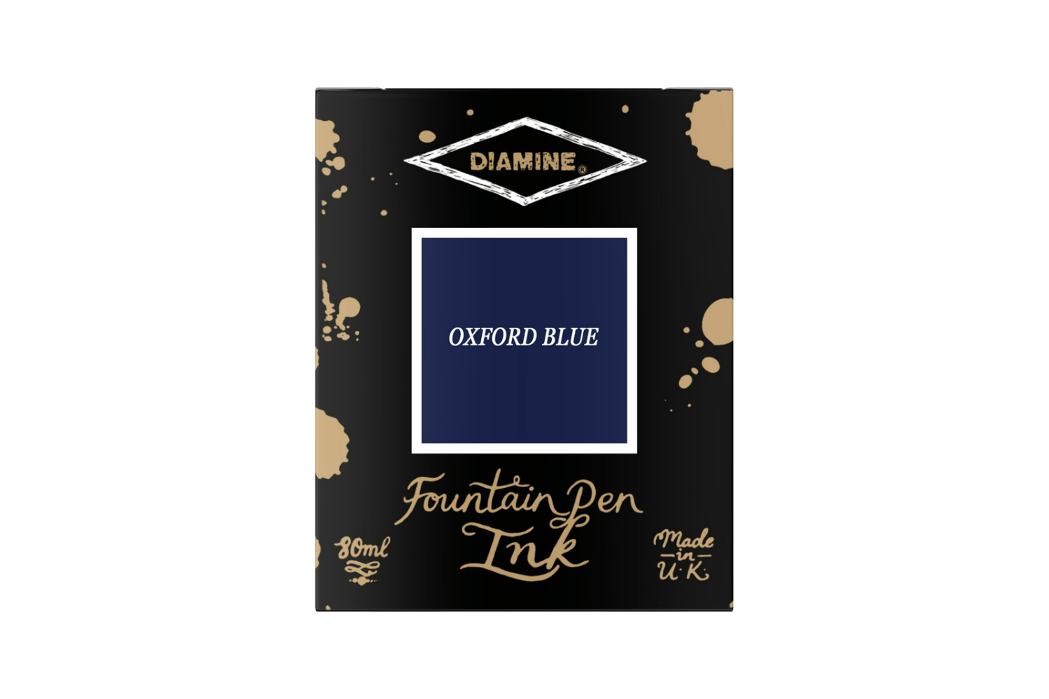 Diamine Ink Diamine Oxford Blue - Bottled Ink 80 ml