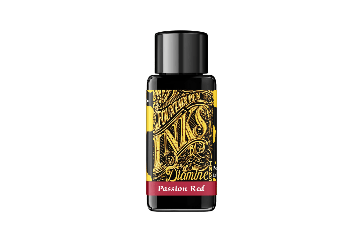 Diamine Ink Diamine Passion Red - Bottled Ink 30 ml