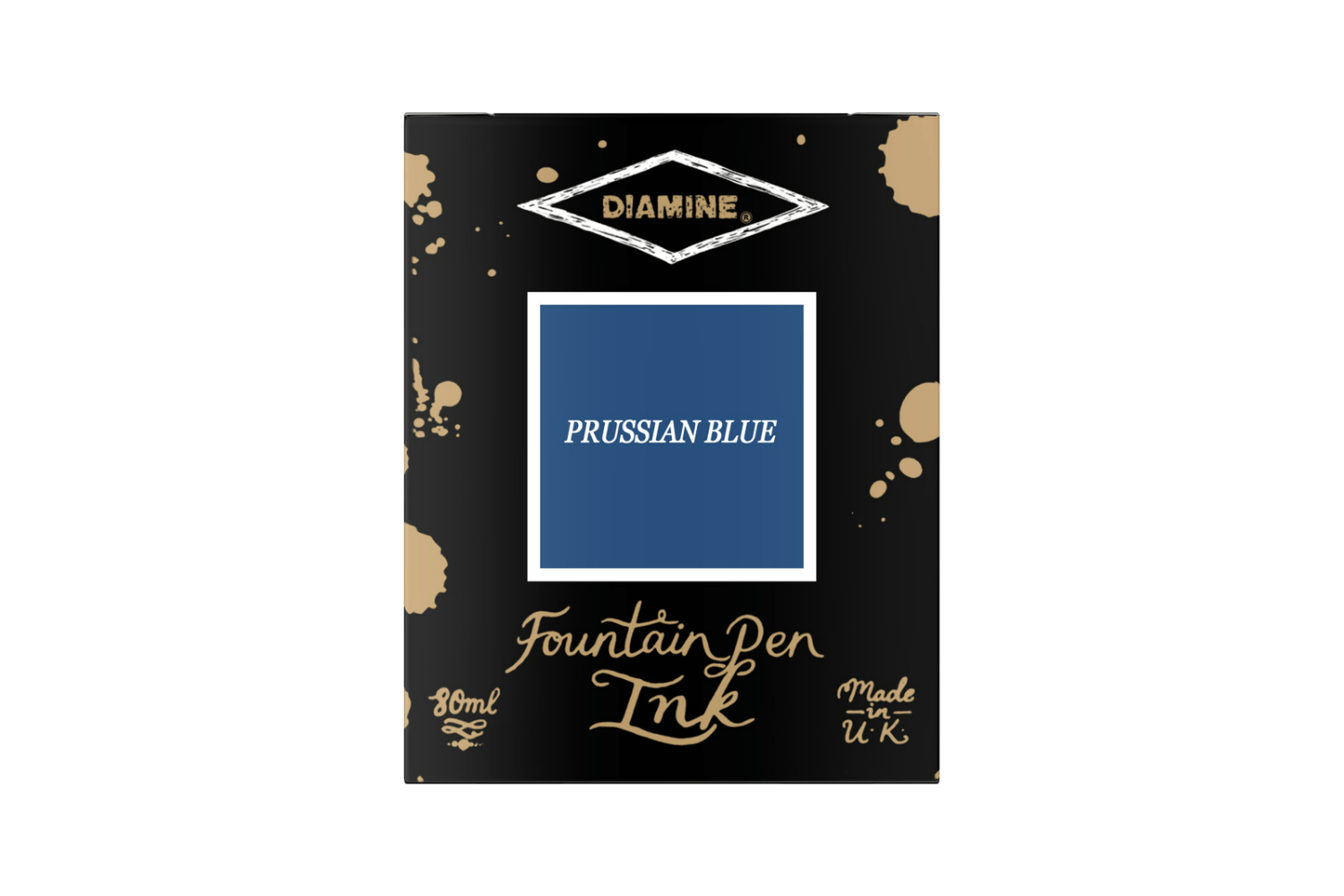 Diamine Ink Diamine Prussian Blue - Bottled Ink 80 ml