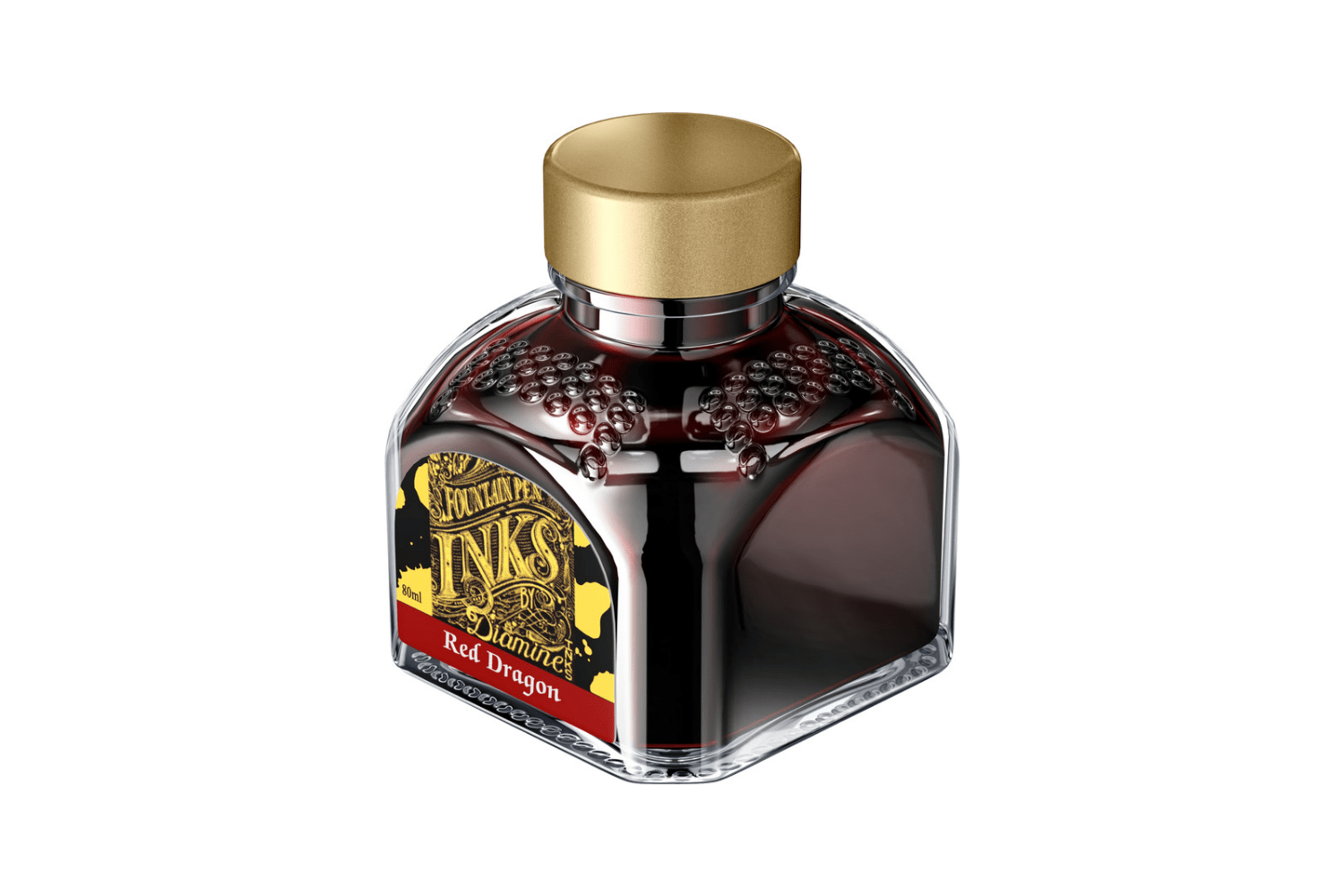 Diamine Ink Diamine Red Dragon - Bottled Ink 80 ml