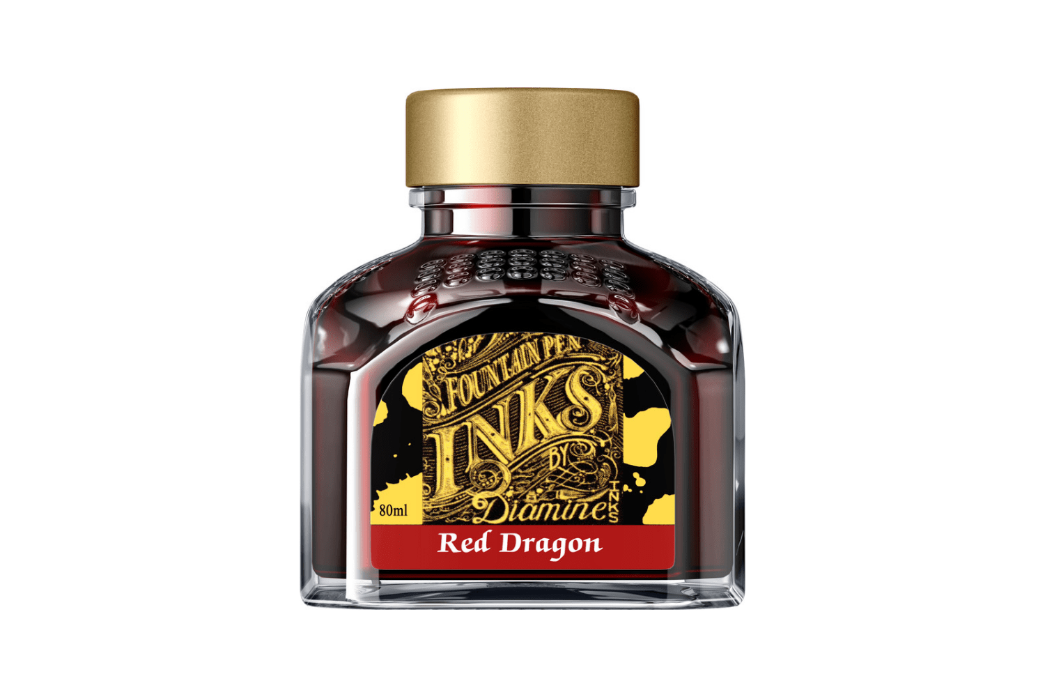 Diamine Ink Diamine Red Dragon - Bottled Ink 80 ml