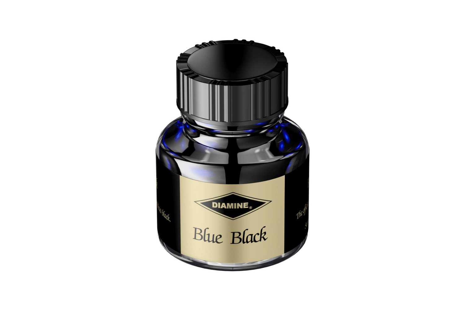 Diamine Ink Diamine Registrars Permanent Blue Black - Bottled Ink 30 ml