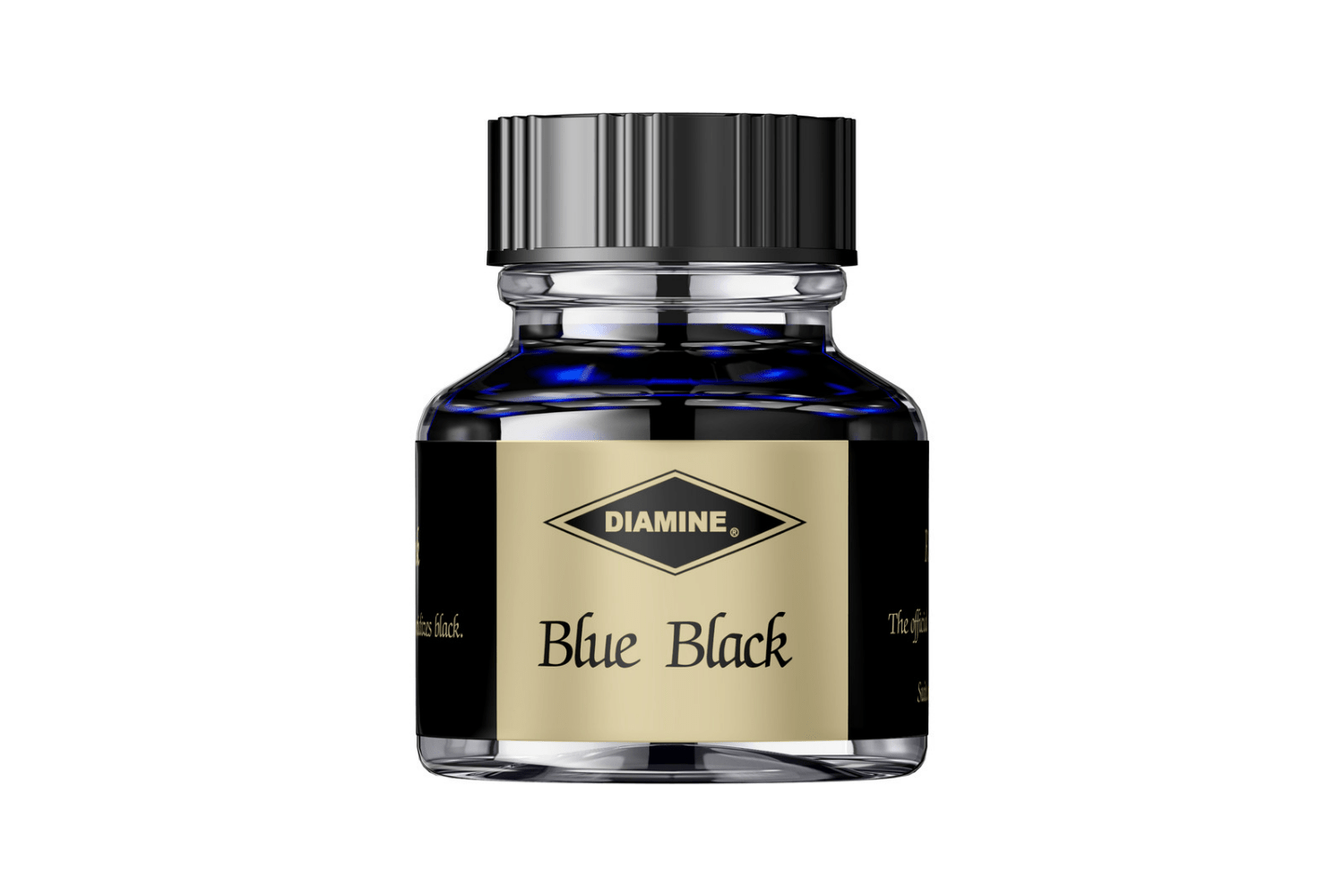 Diamine Ink Diamine Registrars Permanent Blue Black - Bottled Ink 30 ml