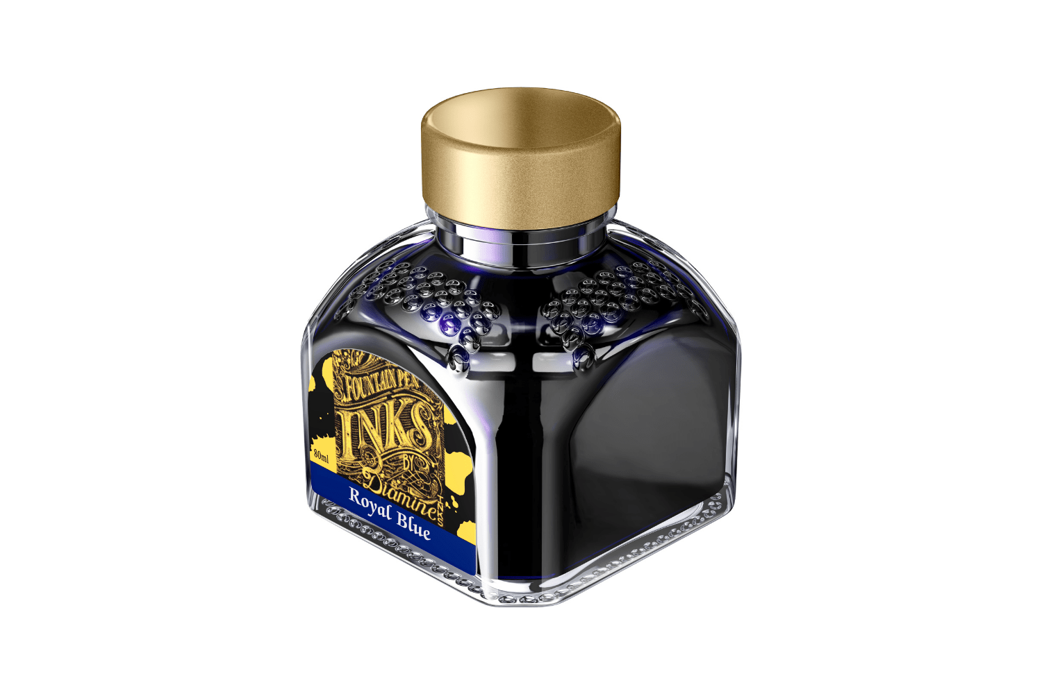 Diamine Ink Diamine Royal Blue - Bottled Ink 80 ml