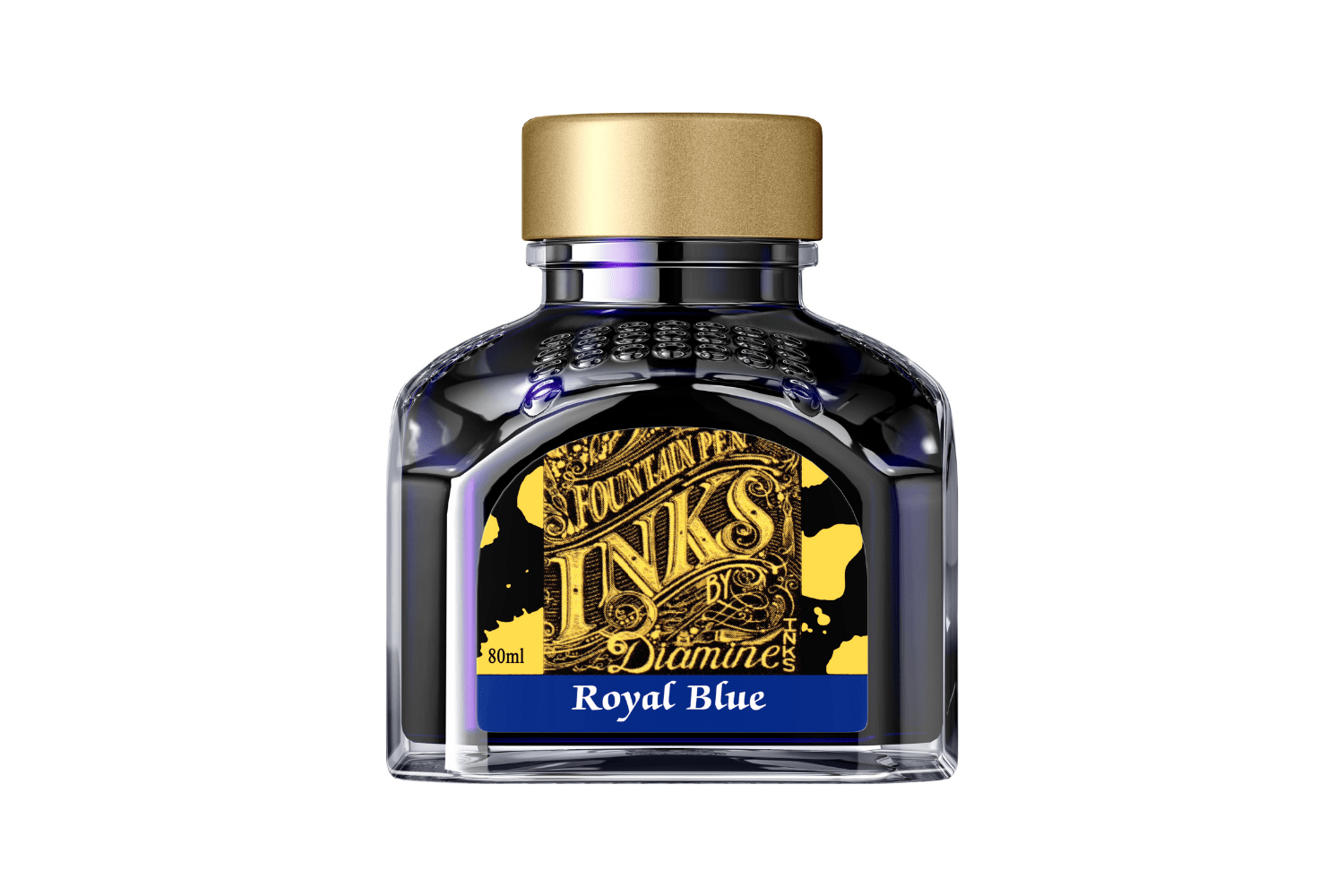 Diamine Ink Diamine Royal Blue - Bottled Ink 80 ml