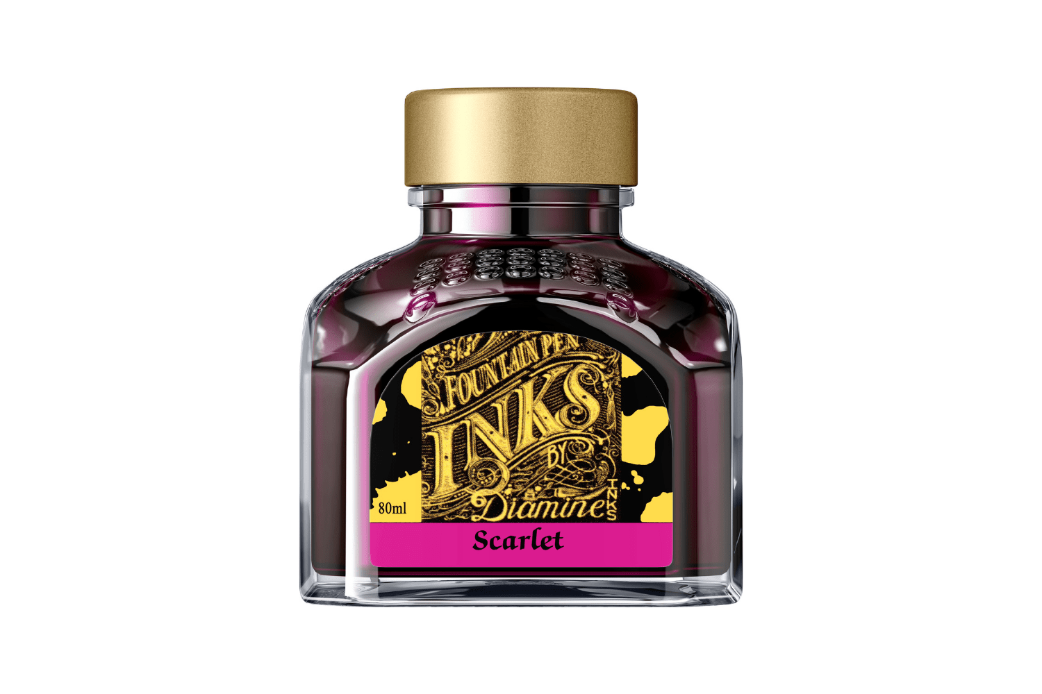 Diamine Ink Diamine Scarlet - Bottled Ink 80 ml