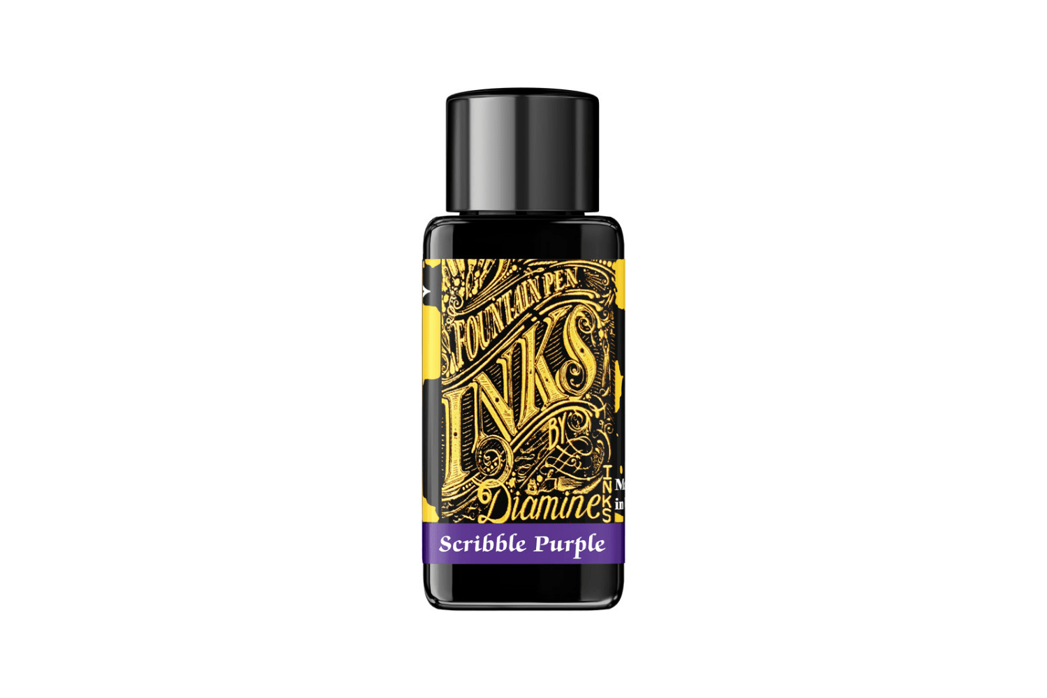 Diamine Ink Diamine Scribble Purple - Bottled Ink 30 ml