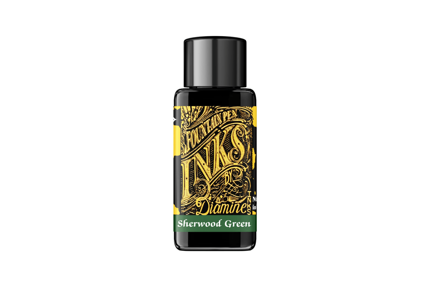 Diamine Ink Diamine Sherwood Green - Bottled Ink 30 ml