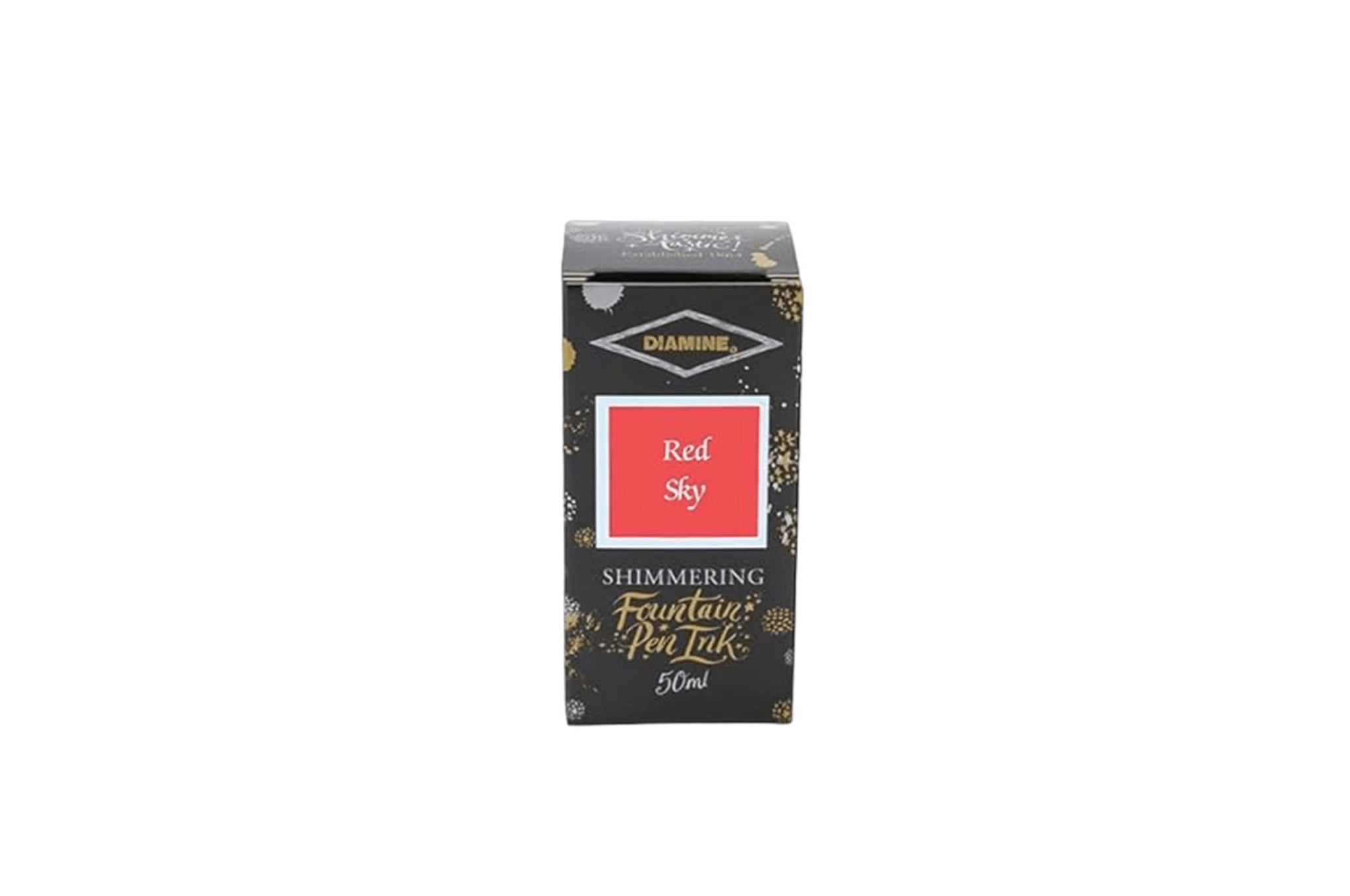 Diamine Ink Diamine Shimmering Ink - Red Sky 50 ml