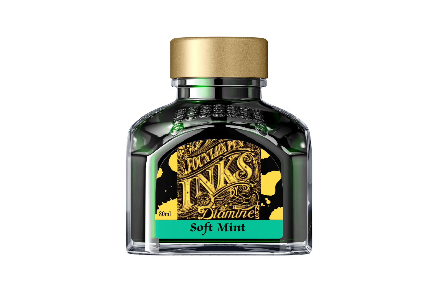 Diamine Ink Diamine Soft Mint - Bottled Ink 80 ml